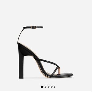 EGO SHOES Criss Cross Heels